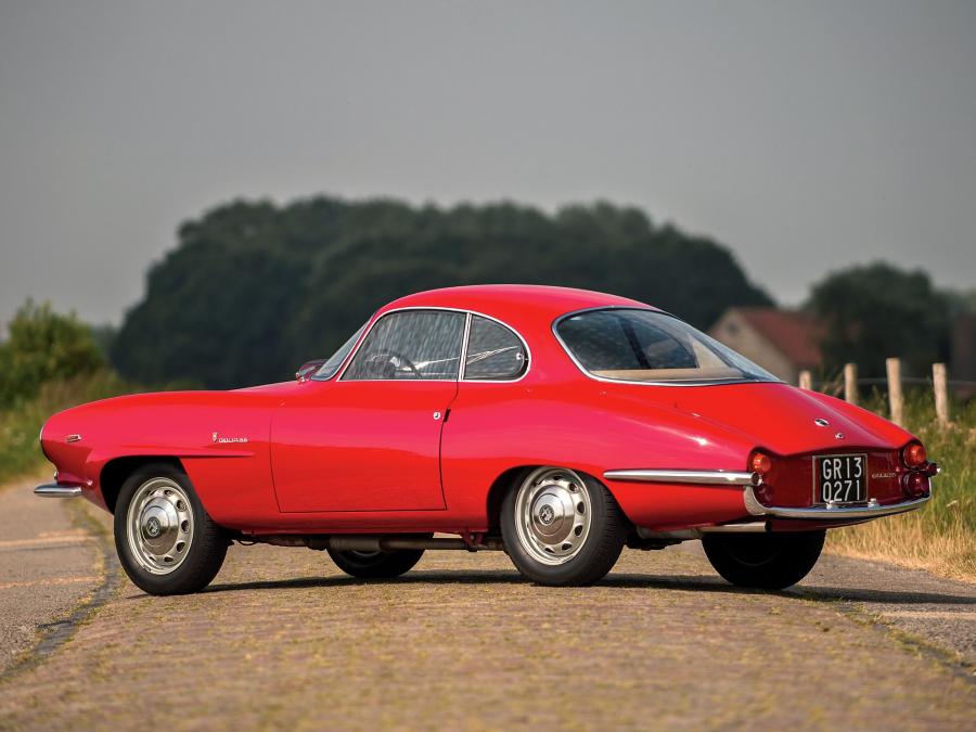  Alfa Romeo Giulia 1600 Sprint Speciale (101) 1963 года  (фото 4 из 32)